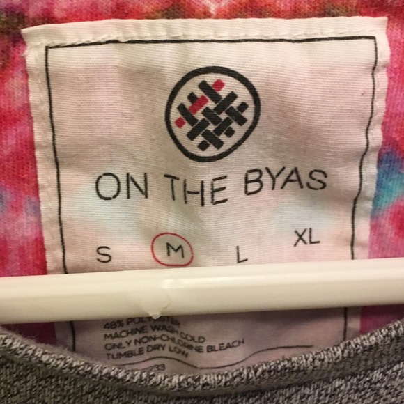 T-Shirt w/ Tie-Dye Pocket - Picture 2 of 2